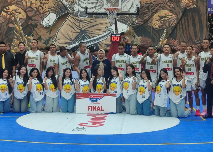 Tim Putra SMAN 1 Balikpapan Melaju ke Final Honda DBL with Kopi Good Day 2025–2026 East Kalimantan