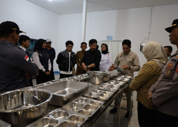 Dapur MBG Kecamatan Kota Bangun Kukar Siap Beroperasi Akhir Januari