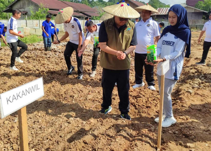 Kuatkan Produktivitas Warga Binaan, Lapas Kelas IIA Tenggarong Kembangkan “Kampung Pemasyarakatan”