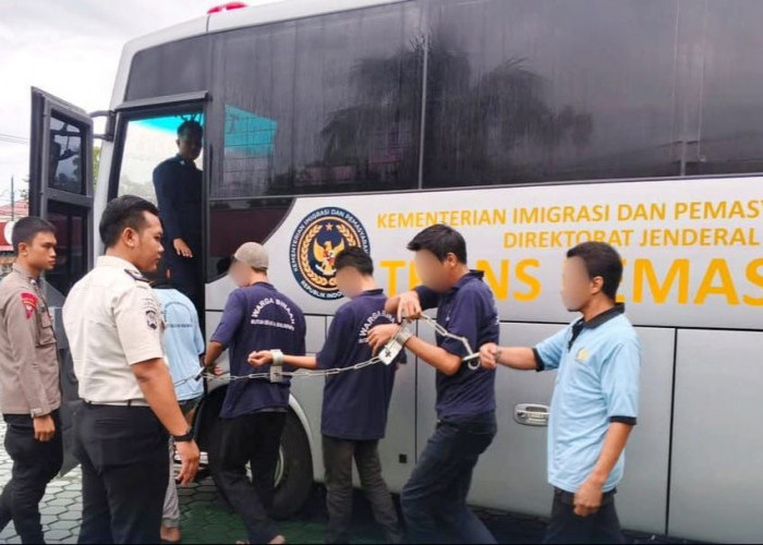 Hunian Tembus 1.016 Orang, Rutan Balikpapan Pindahkan 50 Warga Binaan ke Lapas Samarinda