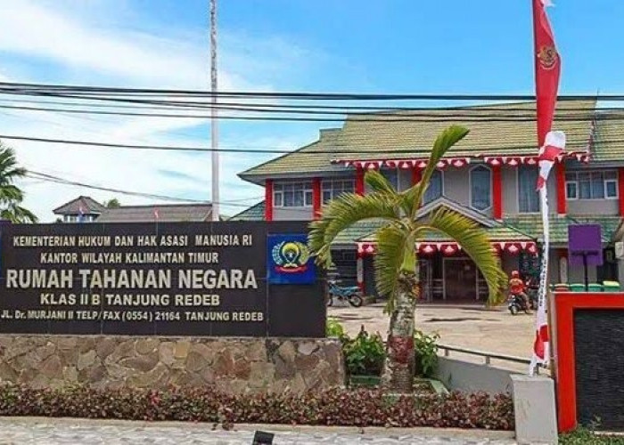 458 Narapidana Rutan Tanjung Redeb Terima Remisi Lebaran, Satu Langsung Bebas