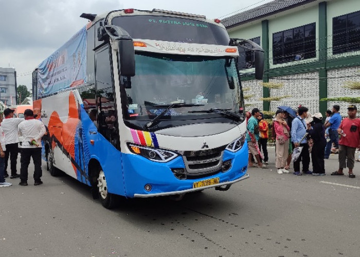 Revolusioner, Rute Bus Listrik Samarinda Bisa Dilihat Pakai Aplikasi, Cek Jalur Keberangkatannya di Sini