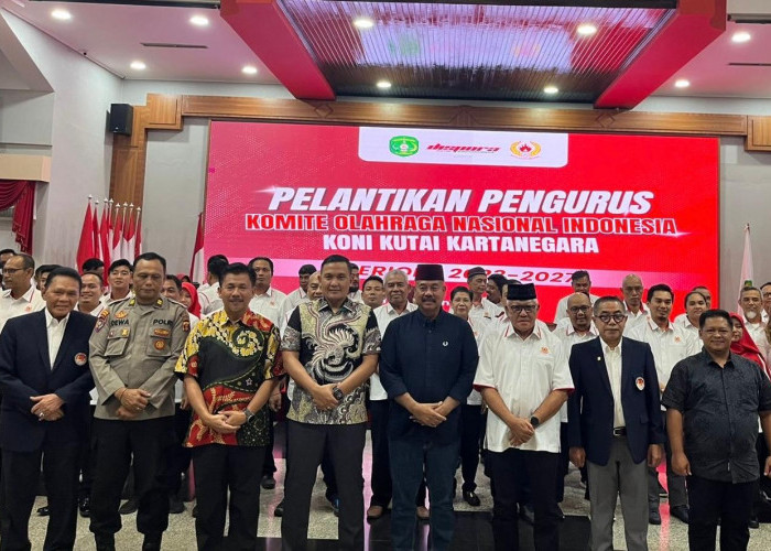 Usai Dilantik, Pengurus KONI Kukar Dikejar Waktu Jelang Pra-Porprov