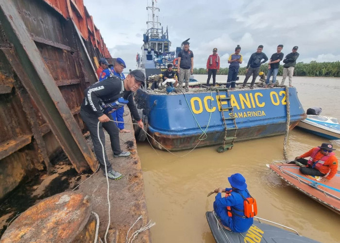 Nahkoda Kapal Hilang di Perairan Daeng Maru, Tim Gabungan Lakukan Pencarian