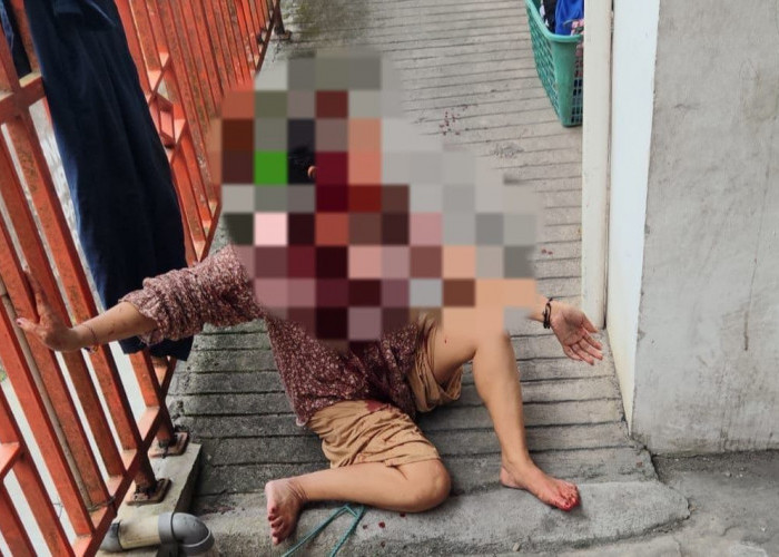 IRT di Balikpapan Tikam Tetangga Pakai Pisau Dapur, Diduga Miskomunikasi Jadi Pemicu