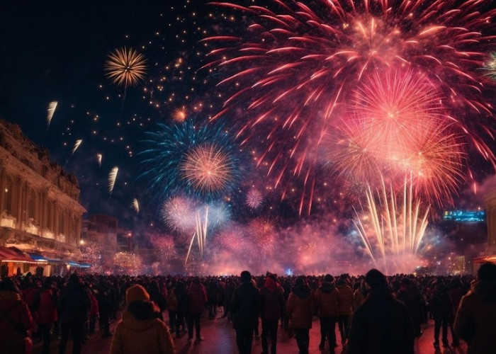 Polres Berau Ajak Warga Aktif Awasi Penggunaan Kembang Api saat Malam Tahun Baru