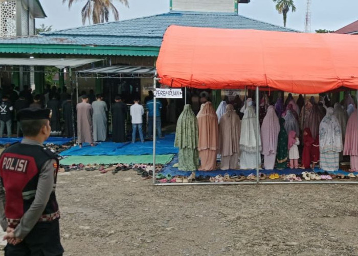 Wujud Toleransi Beragama yang Tinggi, Malam Takbiran Hingga Hari Raya Idulfitri di Mahulu Berjalan Lancar
