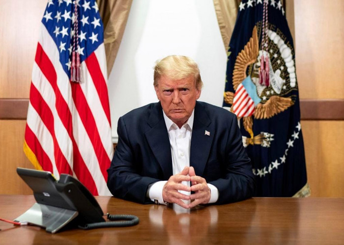 Iran Tak Boleh Punya Senjata Nuklir, Trump: Perang Bisa Berakhir dalam Waktu Dekat