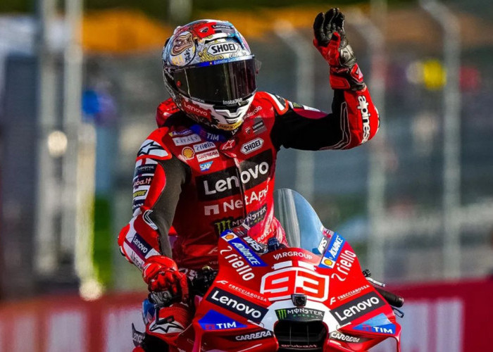 Nyaman dengan Modifikasi Motornya di MotoGP Jepang, Marc Marquez Fokus Rebut Gelar Juara Dunia