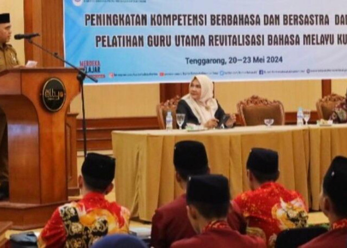 Pemkab Kukar Libatkan 70 Guru untuk Lestarikan Bahasa Melayu Kukar 