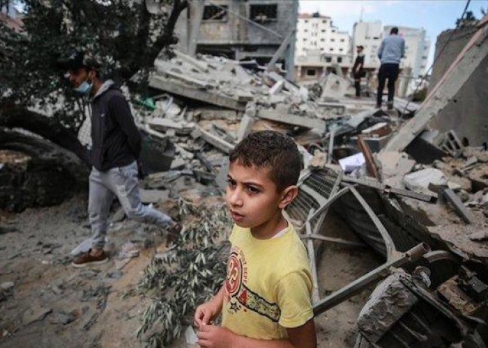 Israel Serang Dua Sekolah di Gaza Utara, Kemenkes Palestina: Setidaknya 50 Orang Tewas