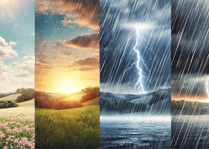 Ramalan Cuaca Kaltim, 2 Juni 2025, BMKG Terbitkan Peringatan Dini!