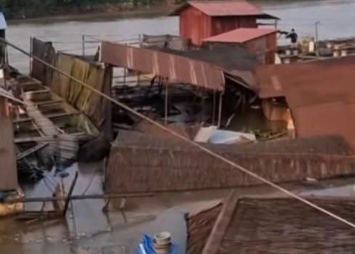 Longsor di Jembayan: 3 Rumah Terdampak, Sejumlah Warga Mengungsi ke Rumah Kerabat