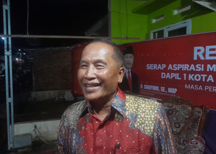 Reses di Dapil, Sugiyono Bantu Alokasikan Anggaran untuk Perbaikan Jalan 