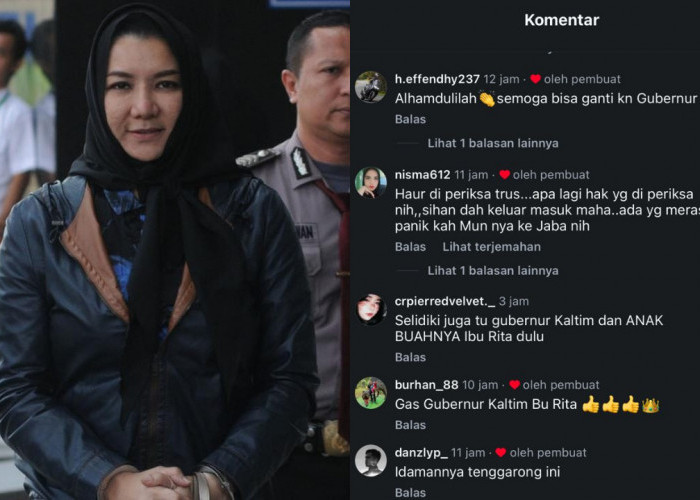 Dikabarkan Bebas, Banyak Warga Kaltim Ingin Rita Kembali