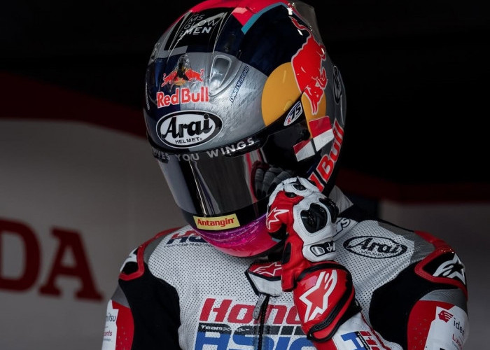 Honda Kuasa Sesi Practice Moto3 Belanda, Veda Ega Pratama Masih Struggle
