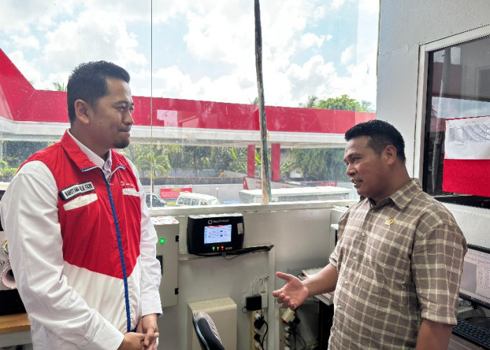 Komisi XII DPR RI Tinjau Sejumlah SPBU di Balikpapan,  Respons Kenaikan Harga Dexlite