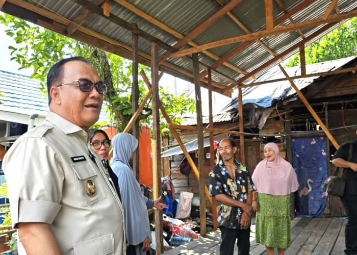 100 Rumah di Balikpapan Dibedah Tahun Ini, Total Bantuan Capai Rp3 Miliar