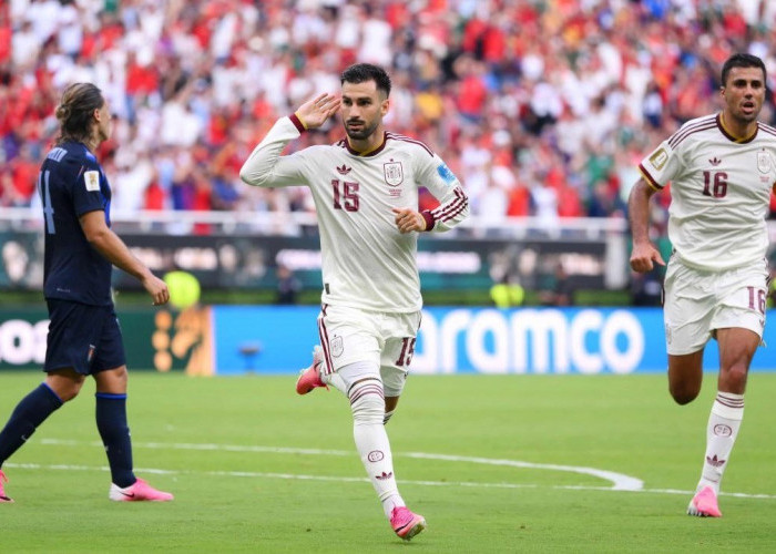 Piala Dunia 2026: Gol Alex Baena Hancurkan Asa Uruguay, Spanyol Juara Grup H