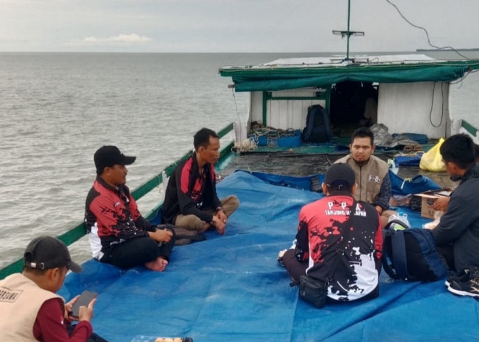 Pendistribusian Logistik Pemilu di Tanjung Harapan Paser Berpotensi Dihadang Ombak