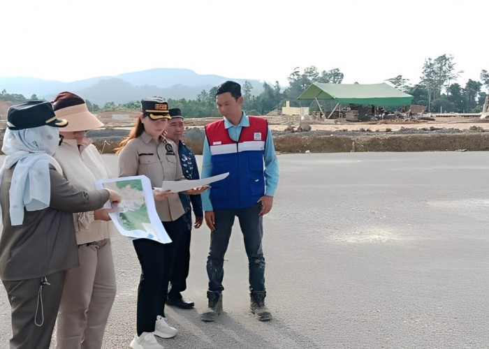 DPRD Apresiasi Progres Pembangunan Bandara Ujoh Bilang, Harap Segera Bermanfaat Untuk Masyarakat