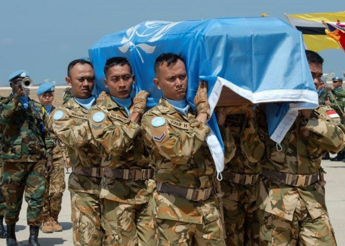 Pemerintah Tidak Ada Rencana Tarik Pasukan TNI dari Lebanon