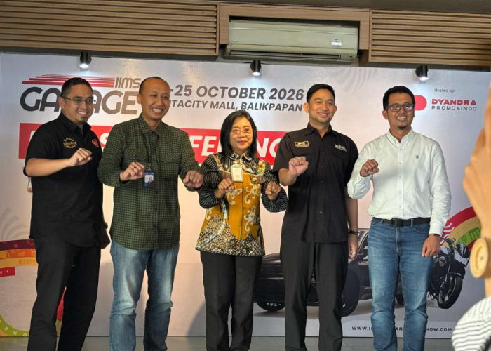 IIMS Garage Balikpapan Datang Lagi, Diikuti 15 Merek Otomotif 
