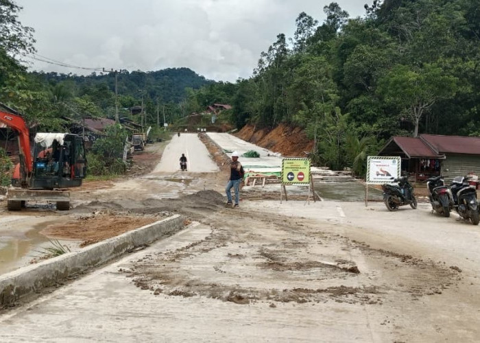 Konektivitas Mahulu Dikebut, Jalan Long Bagun-Gunung Punan Jadi Prioritas