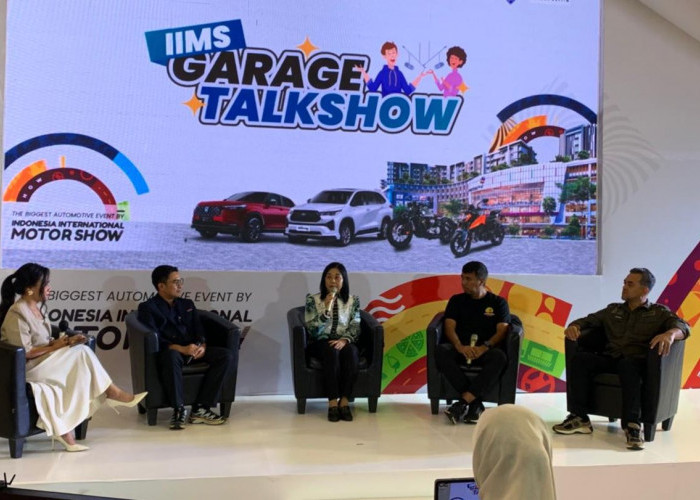 Talkshow IIMS Garage 2025: Kota Balikpapan Memiliki Karakter Pasar Otomotif yang Kuat