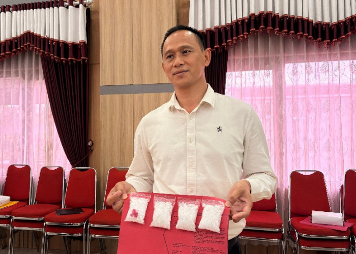 Semester I 2026, Polres Kutim Ungkap 112 Kasus Narkoba dan Sita 92 Kilogram Sabu 