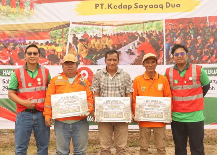Hadapi Kemarau 2026, PT KSD Perkuat Kesiapsiagaan Karhutla Bersama Masyarakat