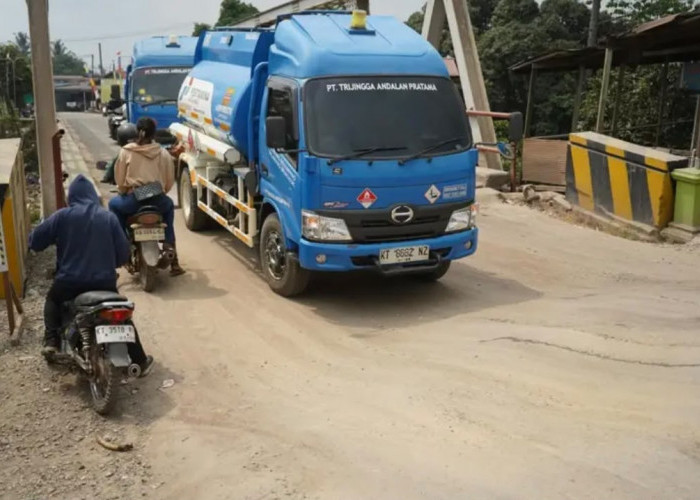 Permukaan Jalan Jembatan Lembak Menurun, Wabup Instruksikan Segera Ditangani