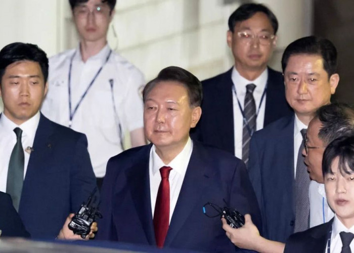 Mantan Presiden Korea Selatan Yoon Suk Yeol Dituntut Hukuman Mati
