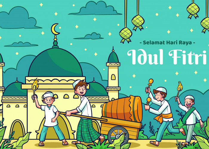 Inspirasi! Kumpulan Ucapan Hari Raya Idul Fitri 2024 yang Bisa Dibagikan saat Lebaran