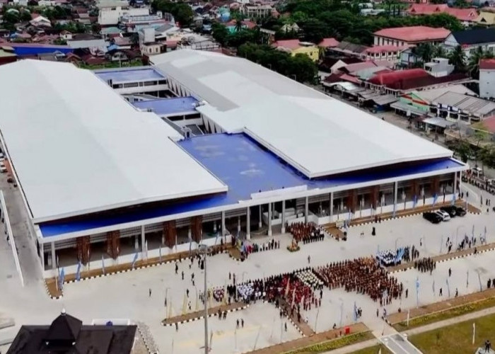 Rp53 Juta Sudah Disetor, Disperindag Kukar Target Rp1,31 Miliar dari Tangga Arung Square