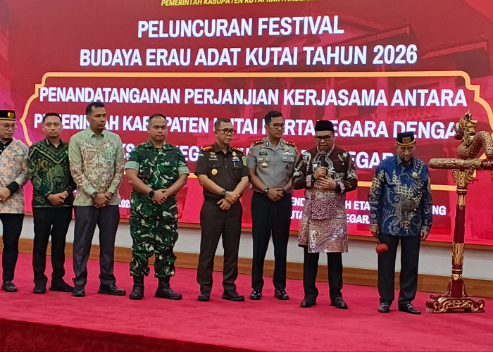 Erau 2026 Segera Dimulai, Pemkab Kukar Gandeng Kejari untuk Pendampingan Hukum