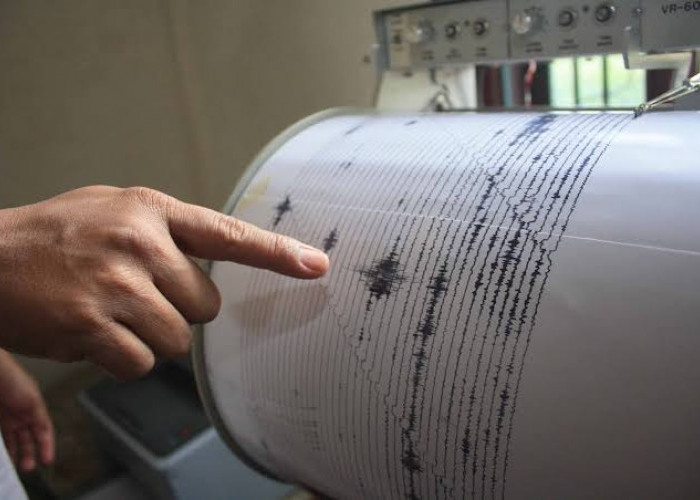 Breaking News! Gempa Bumi M 4,7 Guncang Banjarmasin