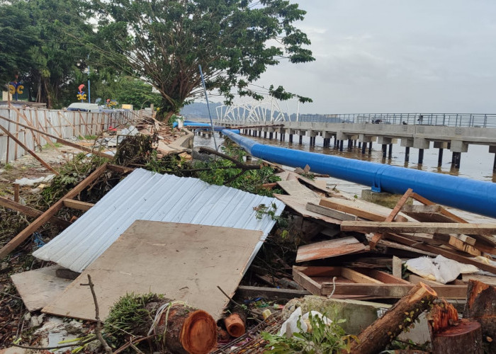 Dua Segmen Pengerjaan Teras Samarinda Belum Selesai, Kontraktor Didenda