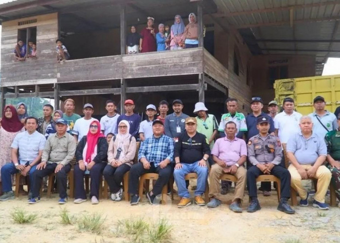 Warga Biatan Keluhkan Jalan Rusak, Wabup Gamalis Turun Langsung 