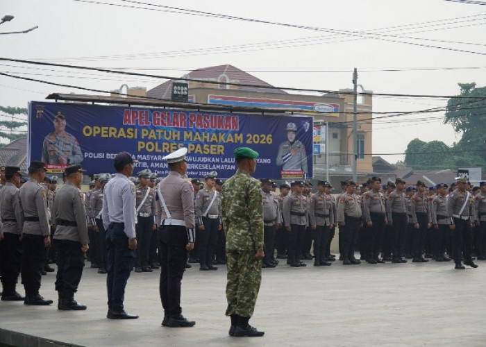 Operasi Patuh Mahakam 2026 Dimulai, Polres Paser Sasar Pelanggaran Lewat ETLE dan Edukasi Keselamatan 