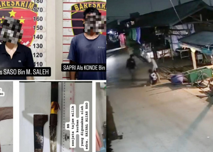 Polisi Tangkap Dua Pelaku Pengeroyokan Pemuda yang Viral di Samarinda