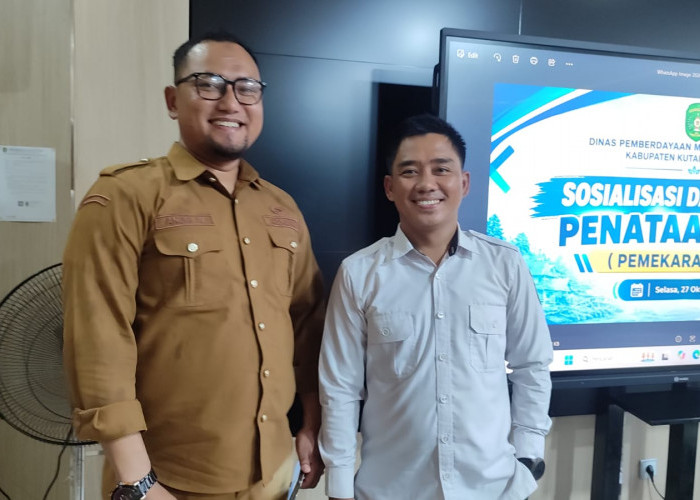 Desa Persiapan Tanjung Berukang Kebut Proses Jadi Desa Definitif 