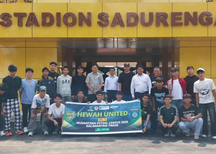 Hewah United Debut ke Liga Nusantara Regional Kaltim, Banggakan Nama Futsal Daerah 