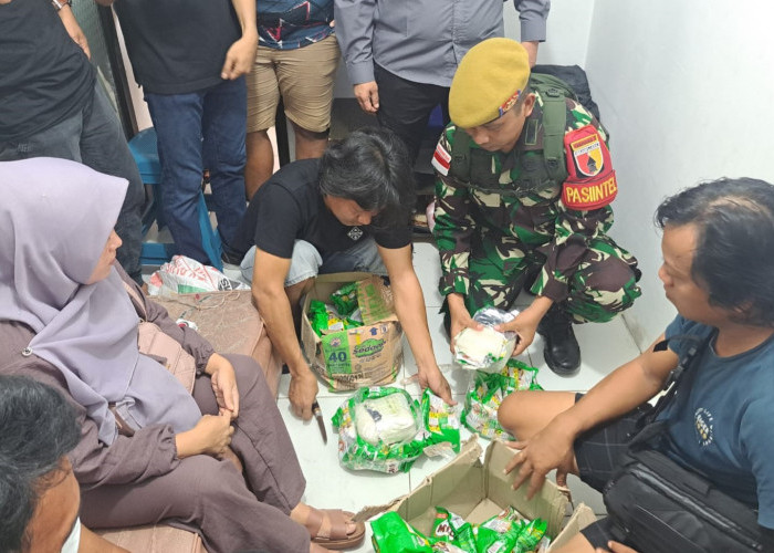 Paket Sabu 2 Kilogram asal Malaysia Gagal Melintasi Perbatasan RI di Nunukan