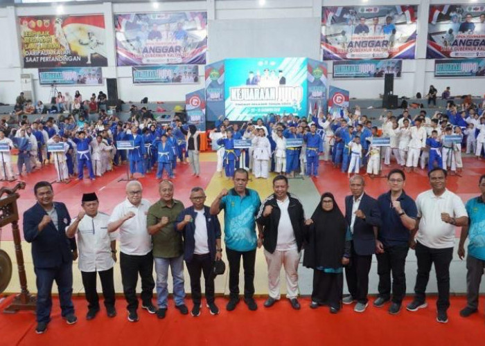 Sukses Digelar, Kejuaraan Judo Antarpelajar Se-Kaltim Jadi Ajang Asah Mental Juara