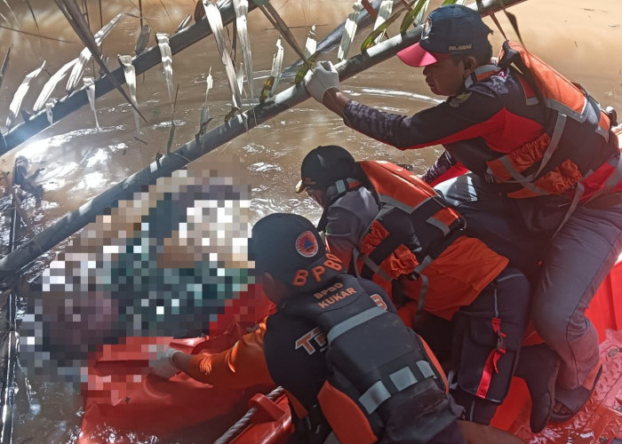 Korban Perahun Ces Tenggelam Akhirnya Ditemukan, Terseret 14 Kilometer dari Lokasi Awal