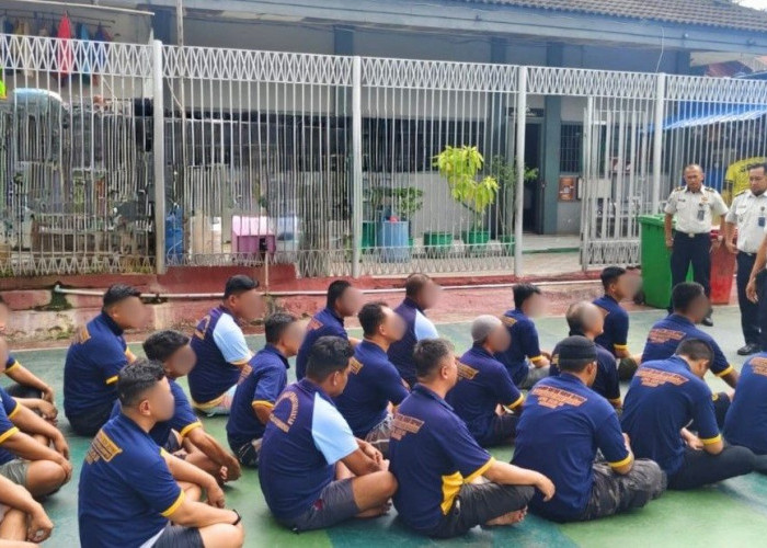 Warga Binaan Lapas Samarinda Disiapkan Kelola Dapur MBG