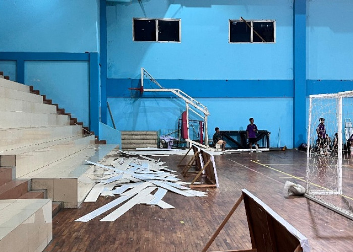 Renovasi Total GOR Pemuda Butuh Rp 8 Miliar, Dispora Berau Rencanakan Konsep Seperti GOR Segiri