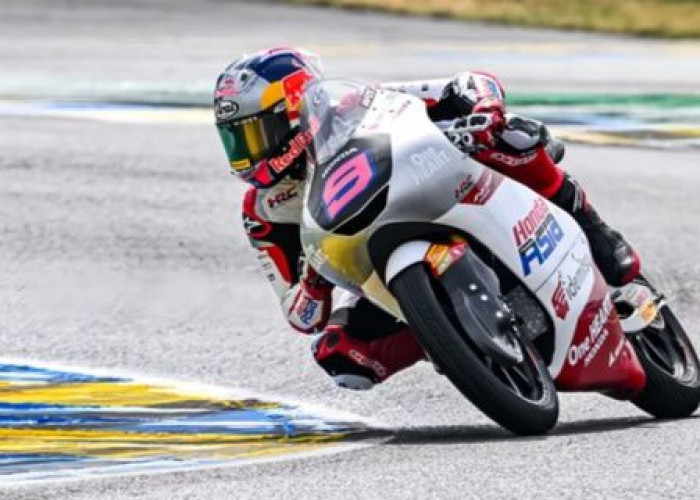 Hasil Kualifikasi Moto3 Belanda 2026: Veda Pratama Start dari Posisi Ketujuh, Maximo Quiles Pole Position