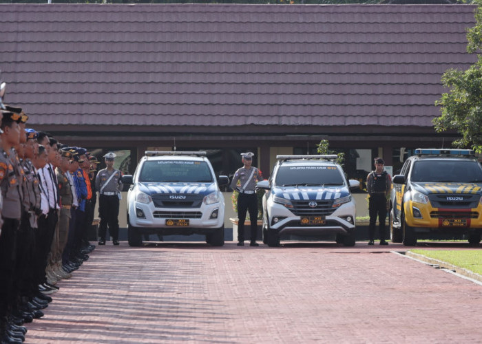 Datang ke Kantor Polisi Terdekat Sekarang, Polres Kukar Siapkan Jasa Penitipan Kendaraan Gratis